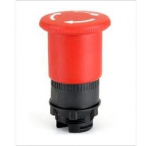 Teknic Red Mushroom Head Actuator Trigger Type Ø 40mm, P2AMLT4